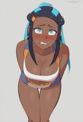 nessa (pokemon) from pokemon by crazyfishbones experimental