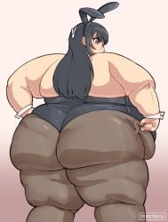 sakurajima mai from seishun buta yarou wa bunny girl senpai no yume wo minai by feedtrick