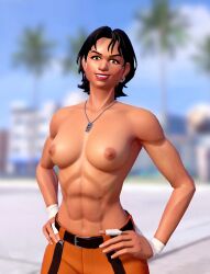 3on3freestyle breasts breasts_out carolina dominant_female exposed_breasts flexing latina latina_female mexican mexican_female muscular muscular_female naked naked_female nipples sex sexy sexy_body sexy_female strong_female topless topless_female