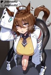 agnes tachyon (umamusume) from patreon by jennieart02