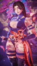 psylocke from marvel by .nullv