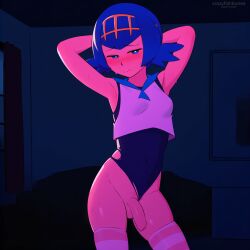 lana (pokemon) from pokemon by crazyfishbones experimental