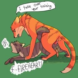 brackenfur (warriors) from warriors (cats) by warriorcunt