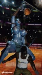na'vi from avatar by stickybuns