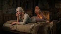 ciri from cd projekt red