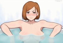 kugisaki nobara from jujutsu kaisen by crazyfishbones experimental