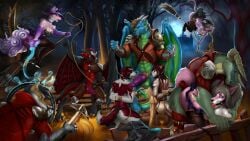 european mythology fan art