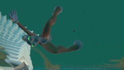 1girls 3d 3d_(artwork) animated aquaphilia breasts diving female garry's_mod girl lola_bunny longingtail looney_tunes mp4 rabbit slideshow solo sound space_jam swimsuit tagme underwater video warner_brothers