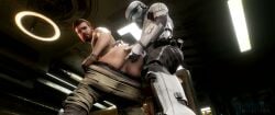 3d animated bara cal_kestis daemoncollection fingering fingering_ass gay male male_only sound star_wars stormtrooper tagme video voice_acted yaoi