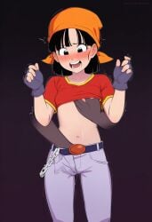 pan (dragon ball) fan art