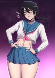 lisa yadomaru from bleach by mistowing