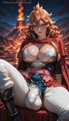 mereoleona vermillion from black clover by dyzertai