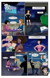 ben tennyson from ben 10 by edwards (artist)