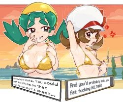 kris (pokemon) from nintendo by amanewitchy