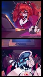 oc from murder drones by zzmaverickzz