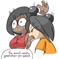 hihi (vilepluff) fan art