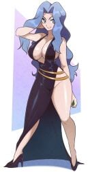 karen (pokemon) from nintendo by jeffmiga