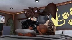 1boy1girl big_penis casual cum cum_in_pussy cum_inside fat_ass kemonocatguy roblox robloxian sex sound tagme video