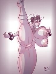 chun-li from street fighter by deigart
