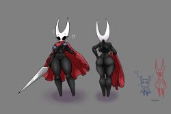hornet (hollow knight) from hollow knight by andydrew297149