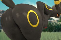 eeveelution from nintendo by roussil97