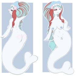 1girls absurd_res alternate_color anthro areola ass breasts female furry gefauz hi_res model_sheet nani_(velociripper) navel nintendo nipples nude original_character pokémon_(species) pokemon pokemon_sm primarina pussy solo video_games