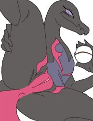 1girls alpha_channel anthro anus colored digital_media_(artwork) female hand_on_leg holding_object iriedono nintendo pokémon_(species) pokemon pokemon_(species) pokemon_sm presenting presenting_anus presenting_pussy pussy salazzle scalie solo spread_legs spreading teasing video_games