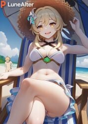 aether (genshin impact) from genshin impact by lunealter