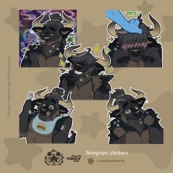 animal_humanoid anthro blunt bovid bovid_humanoid bovine bovine_humanoid drugs hi_res humanoid male male_only mammal mammal_humanoid marijuana marijuana_blunt marijuana_fumes marijuana_leaf naoto smoking smoking_marijuana solo sticker sticker_pack telegram_sticker