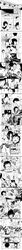 1000_(1000mm) censored classroom comic copyright_request cum cum_in_mouth cum_inside fellatio high_resolution invisible_penis long_image monochrome oral penis school_uniform sex short_hair tall_image translation_request