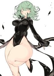 1girls bare_legs bare_thighs blush breasts clothed clothing color female female_focus female_only green_eyes green_hair hi_res light-skinned_female light_skin looking_at_viewer one-punch_man open_mouth short_hair shounen_jump solo solo_female superhero superheroine tagme tatsumaki thick thick_thighs twitter usa37107692 weekly_shonen_jump wide_hips