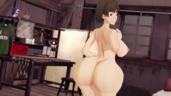 1girls 3d animated arisat ass ass_focus big_ass big_breasts fat_ass female looking_back makoto_niijima mp4 naked no_sound nude nude_female persona persona_5 shaking_ass shaking_butt twerk twerking video