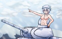 breasts cat_girl dulce_army latam_virtual_youtuber marshmallowvt nude_femalern t-34-85 tank virtual_youtuber vtuber vtuberfanart zarya_az