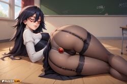 midnight (my hero academia) from boku no hero academia by rule34lab