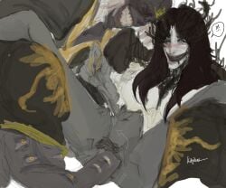 ahe_gao black_skin clothed_sex dodomeki female fisting_partner fisting_pussy mxdlmaogoofyah1 pussy pussy_juice roblox roblox_game squirting tagme the_mimic woman_on_bottom woman_on_top woman_only yokai yurei_(the_mimic) yuri