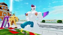 3d animated hitch_trailblazer_(mlp) horsecock male male_only mlp_g5 my_little_pony penis roblox tagme thebunboi zipp_storm_(mlp)