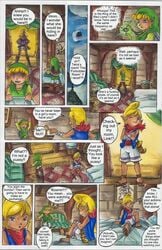 bad_wind_waker clothing comic link nintendo passage straight_hair tetra the_legend_of_zelda the_wind_waker toon_link wind_waker