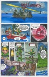 bad_wind_waker clothing comic link passage straight_hair the_legend_of_zelda the_wind_waker toon_link wind_waker young