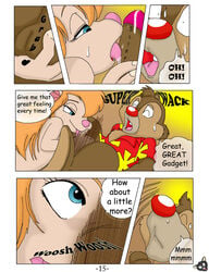 chip chip_'n_dale_rescue_rangers comic dale disney gadget_hackwrench penis