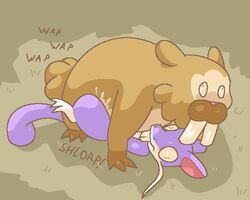 9_6 bidoof nintendo pokémon_(species) pokemon rattata tagme