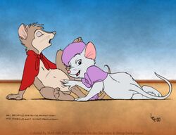 2000 2002 crossover desiree_lee disney female_only lesbian miss_bianca mrs._brisby pussy secret_of_nimh the_rescuers