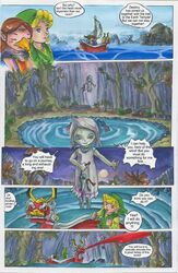 bad_wind_waker clothing comic link medli nintendo passage queen_of_fairies straight_hair the_legend_of_zelda the_wind_waker toon_link wind_waker young