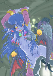 astaroth astaroth_(shinrabanshou) female male sex shinrabanshou