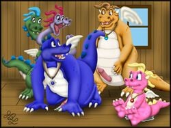 cassie_(dragon_tales) conjoined dragon_tales male multi_head ord_(dragon_tales) quetzal quetzal_(dragon_tales) wheezie_(dragon_tales) yaoi zak_(dragon_tales)