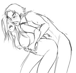 breasts julie_danziger metal_gear metal_gear_solid otacon