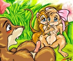 2005 atmongoose incest justin mother_and_daughter mrs._brisby secret_of_nimh teresa_brisby