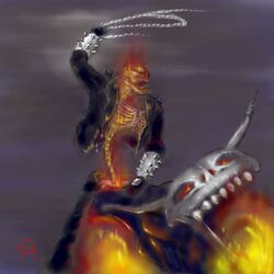 ghost_rider male_only marvel marvel_comics ronko tagme