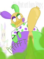looey (dandy's world) from dandy's world