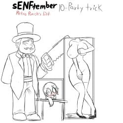 1girls breasts covering embarrassed female magic_trick nairod103098 nude senftember senftember_(2025) tagme