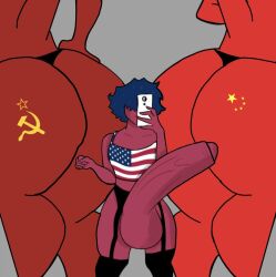 china (countryhumans) from countryhumans by crudedraws